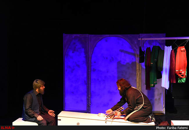 نمایش برگزین در تهران به روی صحنه رفت