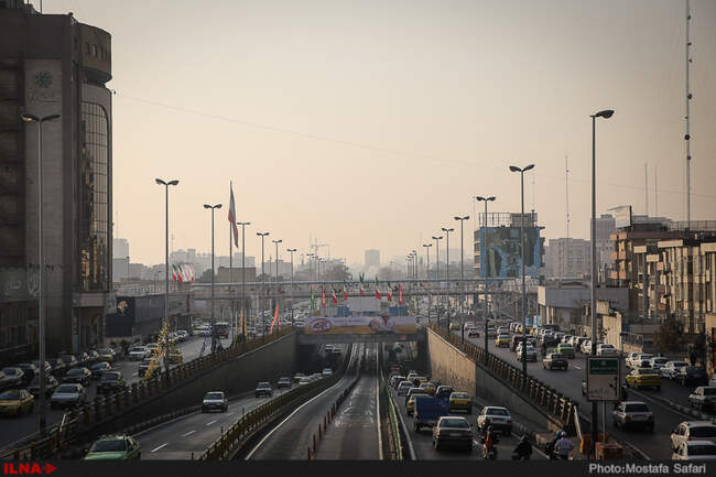 آلودگی هوای تهران