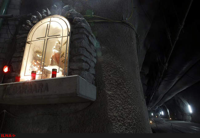 ساخت طولانی‌ترین تونل جهان در کوه‌های ٱلپ