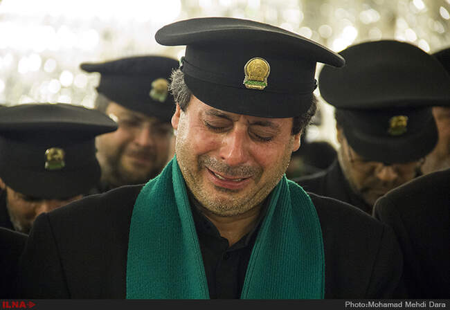 خطبه خوانی شب شهادت امام رضا (ع)در حرم مطهر رضوی با حضور عباس عراقچی