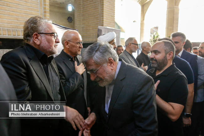مراسم ترحیم خواهر «سیدمحمد خاتمی»