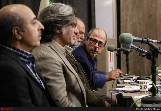 نشست خبری هیئت مدیره ی خانه سینما