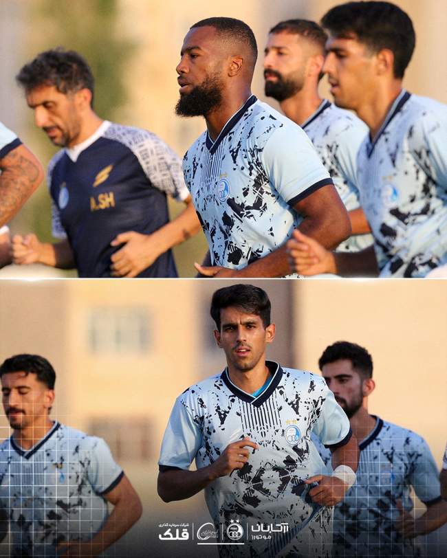 گزارش تصویری تمرین امروز استقلال