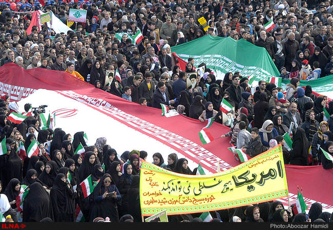 راهپیمایی یوم الله 22 بهمن در رشت/5