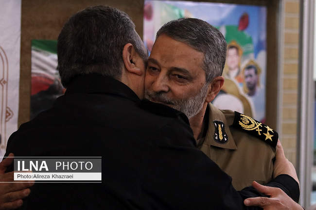 مراسم گرامیداشت سردار سپهبد شهید قاسم سلیمانی