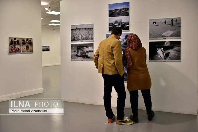 نمایشگاه آثار هجدهمین جشن تصویر سال