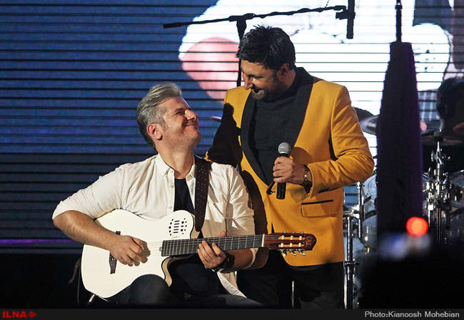 کنسرت محمد علیزاده/سی و یکمین جشنواره موسیقی فجر