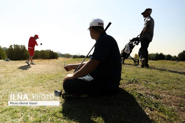 مسابقات کشوری گلف بزرگسالان (گزارش تصویری)