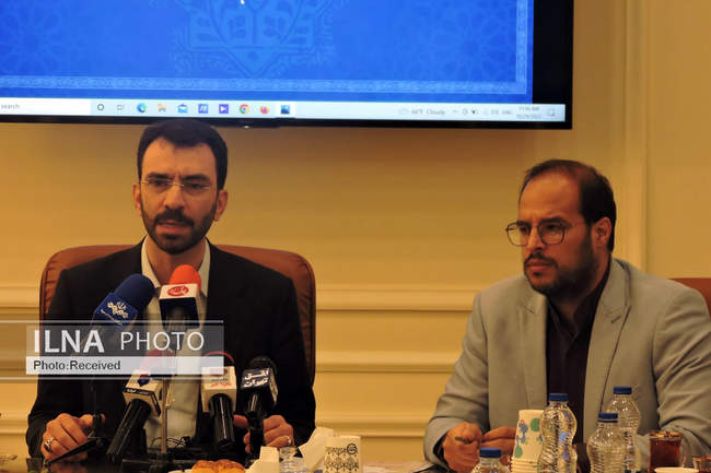  نشست خبری مدیرعامل منطقه آزاد کیش