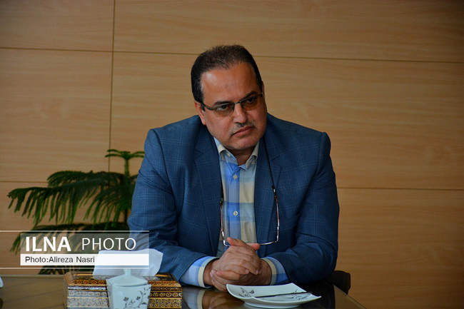 معارفه مدیرکل جدید تعاون، کار و رفاه اجتماعی استان قزوین