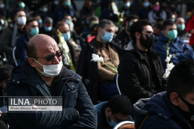 اجتماع عزاداران فاطمی