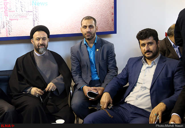 پنجمین روز نمایشگاه مطبوعات و خبرگزاری‌ها - غرفه ایلنا /3