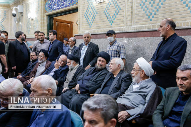 مراسم ترحیم خواهر «سیدمحمد خاتمی»