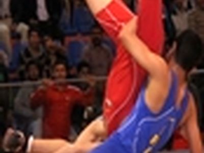 آزادکاران بامداد امروز راهی قزاقستان شدند