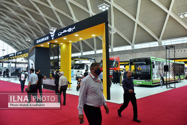 چهارمین نمایشگاه بین المللی خودرو تهران