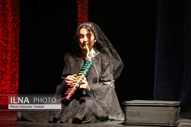 نمایش «بالاجا قارا بالیق» در تبریز