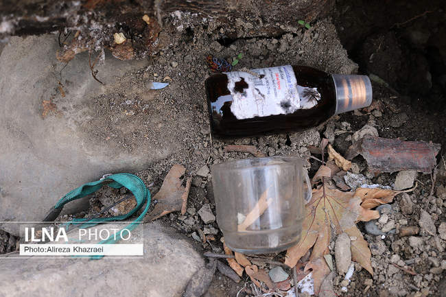 طرح پاکسازی دره فرحزاد