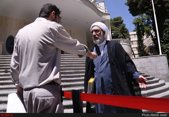 در حاشیه جلسه هیأت دولت