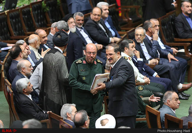 مراسم تحلیف دوازدهمین دوره ریاست جمهوری
