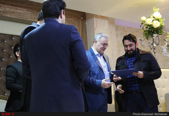 مراسم تقدیر از هنرمندان و سفرای پیشگیری از اعتیاد