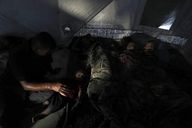 در دل خرابه‌های غرب غزه