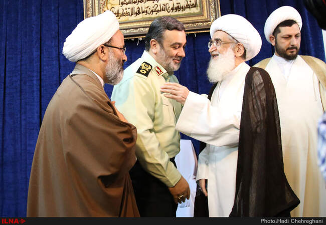 سفر فرمانده نیروی انتظامی به قم