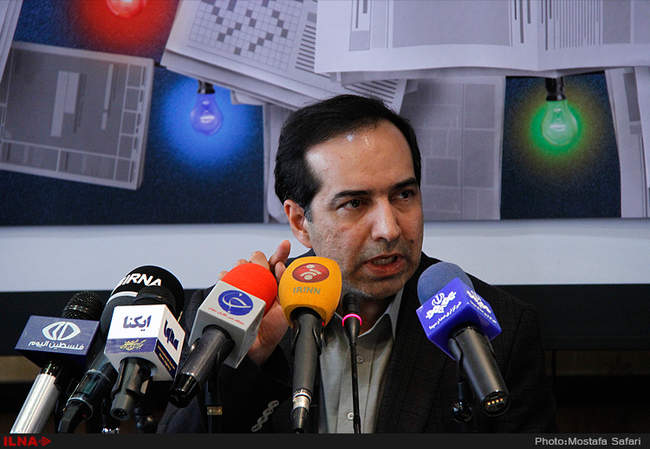 نشست خبری بیست و دومین نمایشگاه مطبوعات و خبرگزاری‌ها 