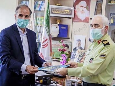 ایمنی و امنیت در شهر حاصل همکاری نیروی انتظامی و شهرداری