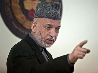 تشکر کرزی از نقش ایران در حفظ روابط صمیمانه با افغانستان 