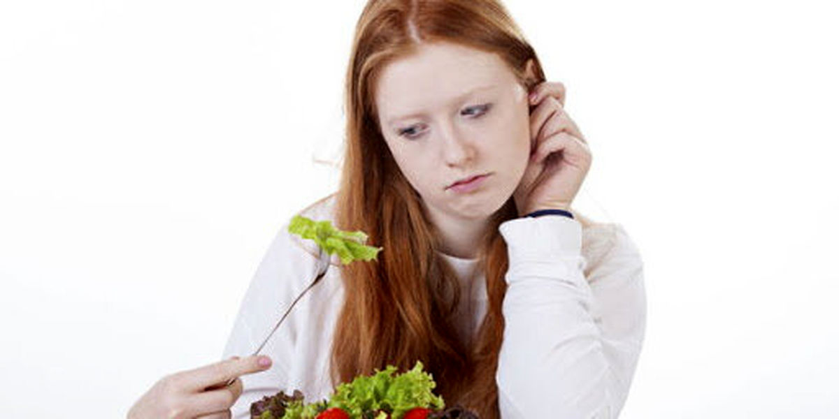 ازدست‌دادن اشتها نشانه چه مشکلی در بدن است؟
