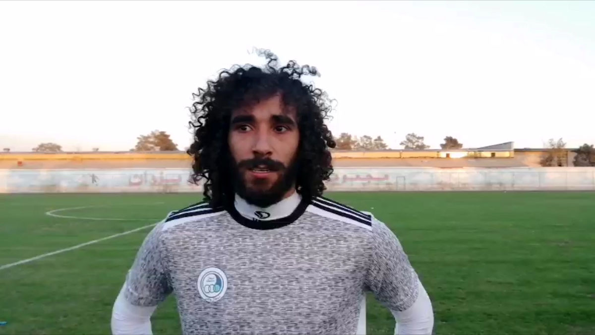 ویدیو: شادی عجیب کرمعلاچعب بعد گلزنی مقابل سایپا