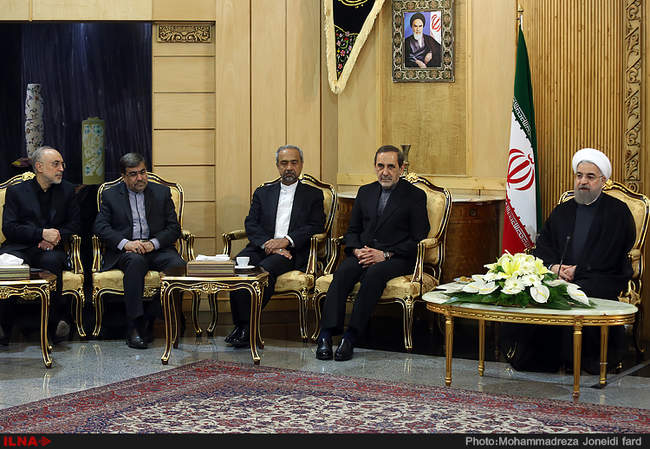 مراسم بدرقه رییس جمهور در سفر به سه کشور جنوب شرق آسیا