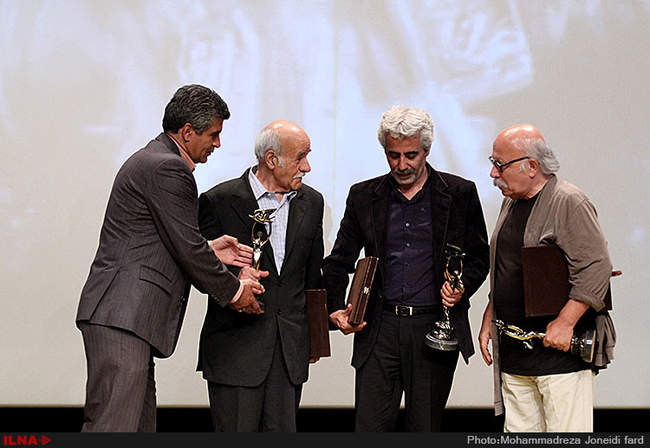 مراسم نکوداشت و بزرگداشت جشن سینمای ایران