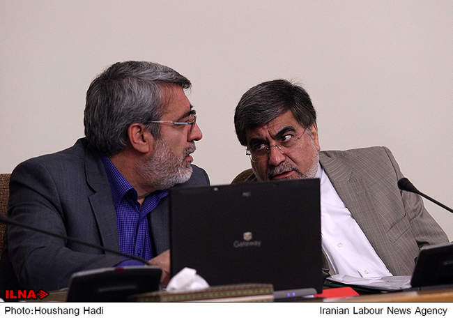 جلسه هئیت دولت