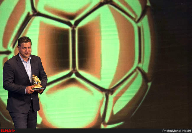 مراسم انتخاب برترین‌های فوتبال ایران 