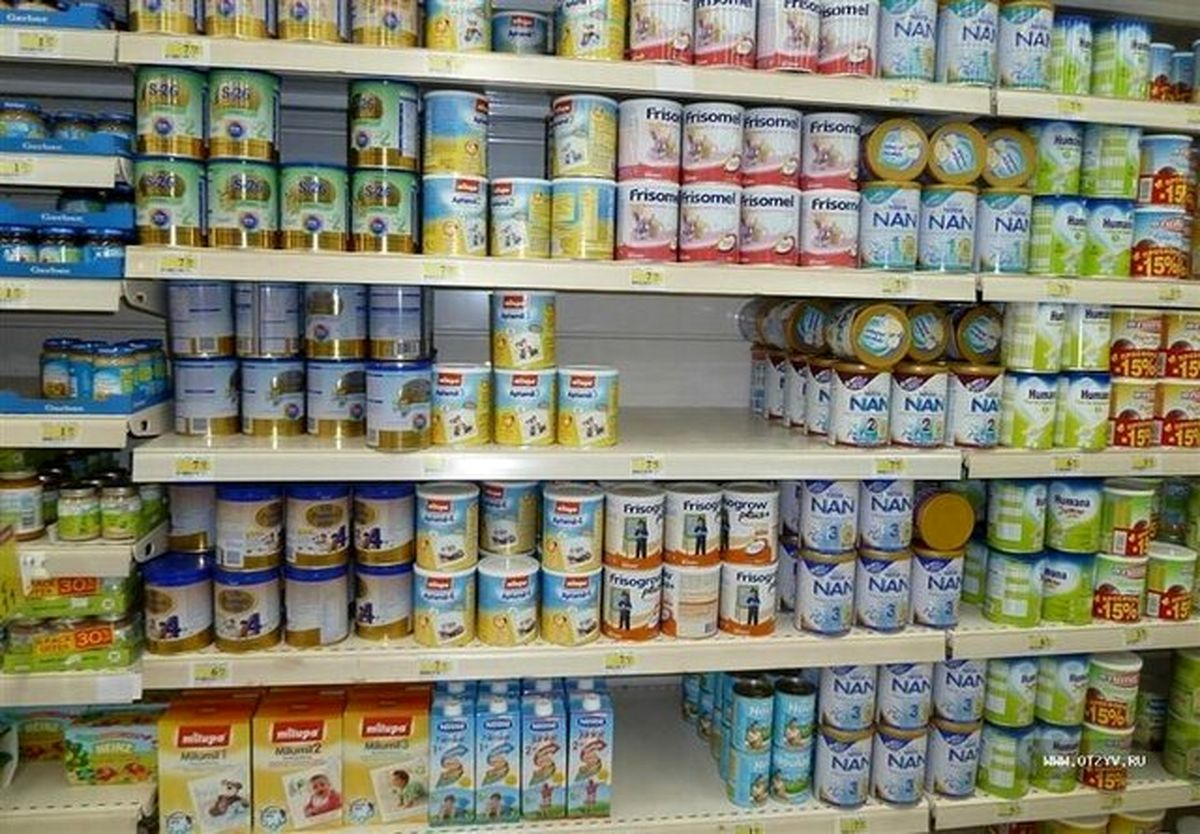 وضعیت پایدار و مناسب شیرخشک در داروخانه های شیراز