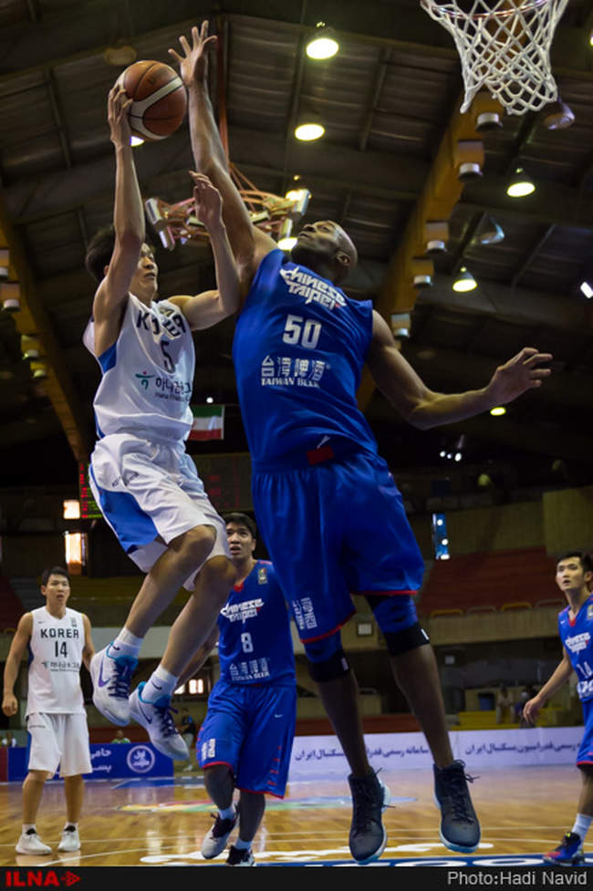 مسابقات فیبا آسیا چلنج ۲۰۱۶/کره جنوبی - چین تایپه