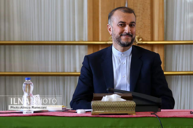 دیدار وزیر امور خارجه با گروه های فلسطینی