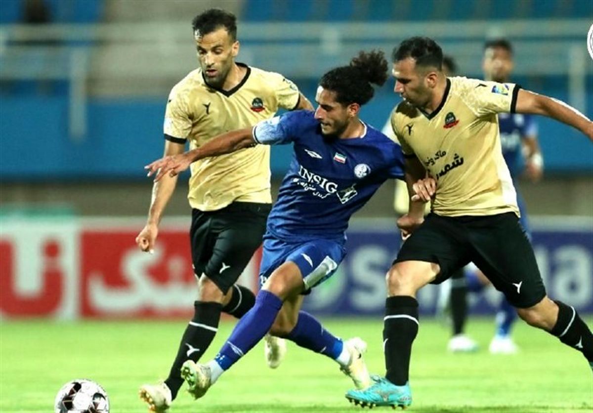 ویدیو: گل دوم استقلال خوزستان به پرسپولیس به  توسط آقایی