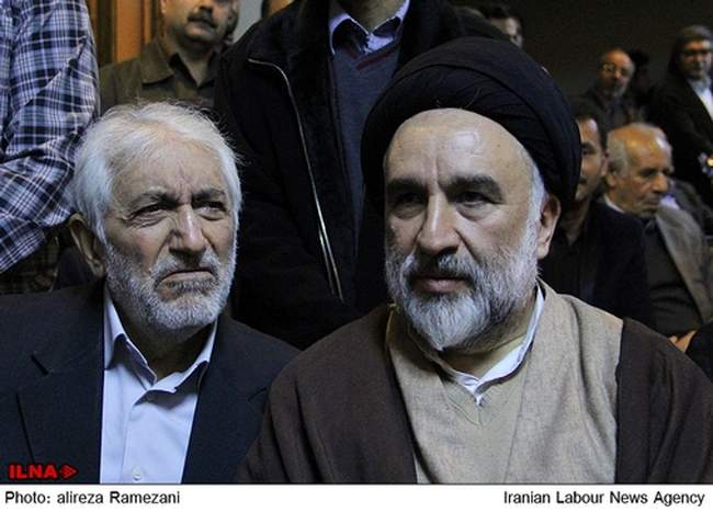 مراسم ختم سید صادق طباطبایی