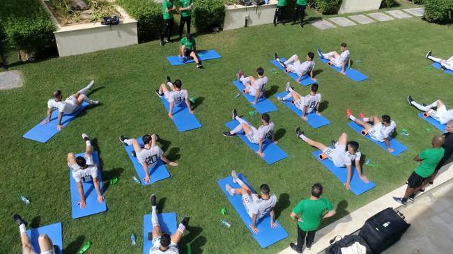 آخرین تمرین تیم‌ملی ایران پیش از جدال با چین برگزار شد