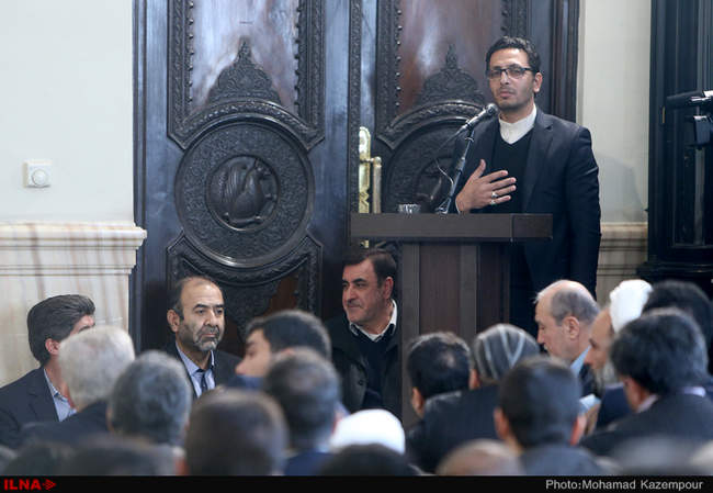 دیدار اعضای شورای مرکزی استان‌های جبهه حماسه تدبیر و توسعه ایران اس