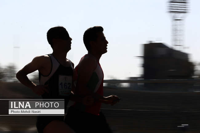 بیت و سومین دوره مسابقات دو و میدانی نابینایان و کم بینایان