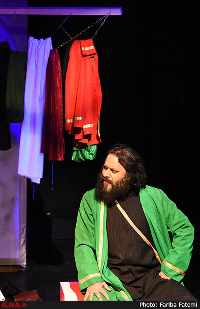 نمایش برگزین در تهران به روی صحنه رفت