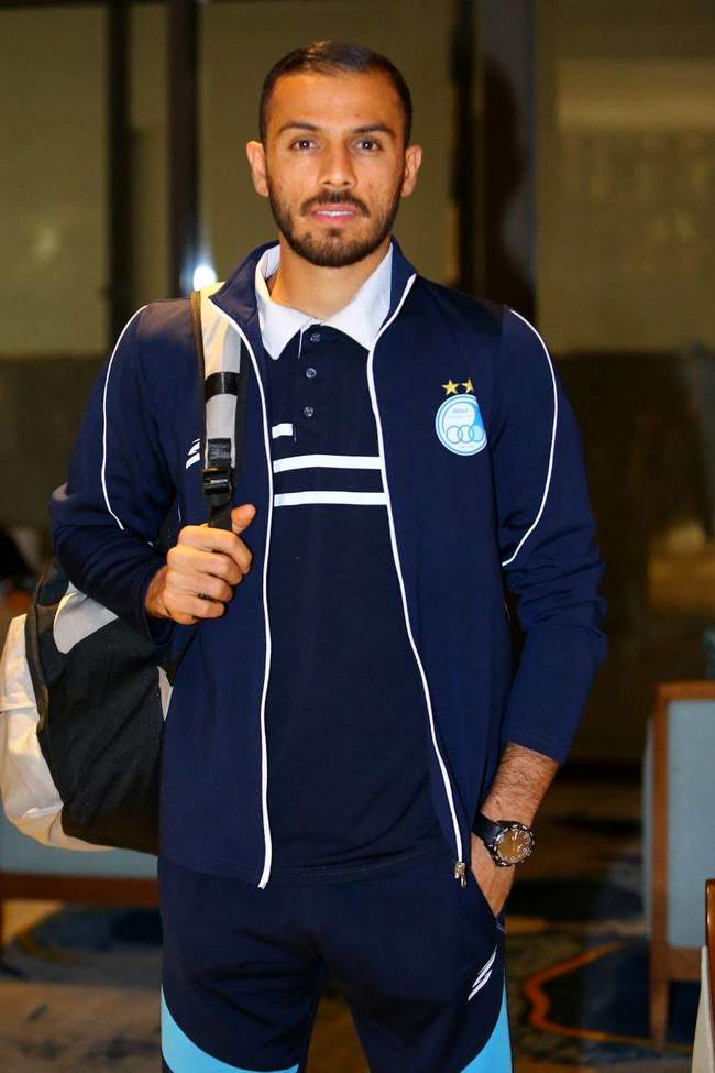 استقلال آماده جدال سرنوشت ساز در اردن (گزارش تصویری)