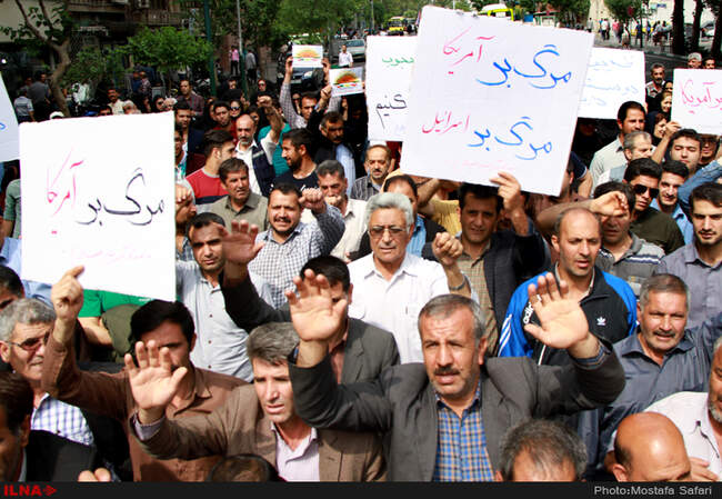 راهپیمایی روز جهانی کارگر/3