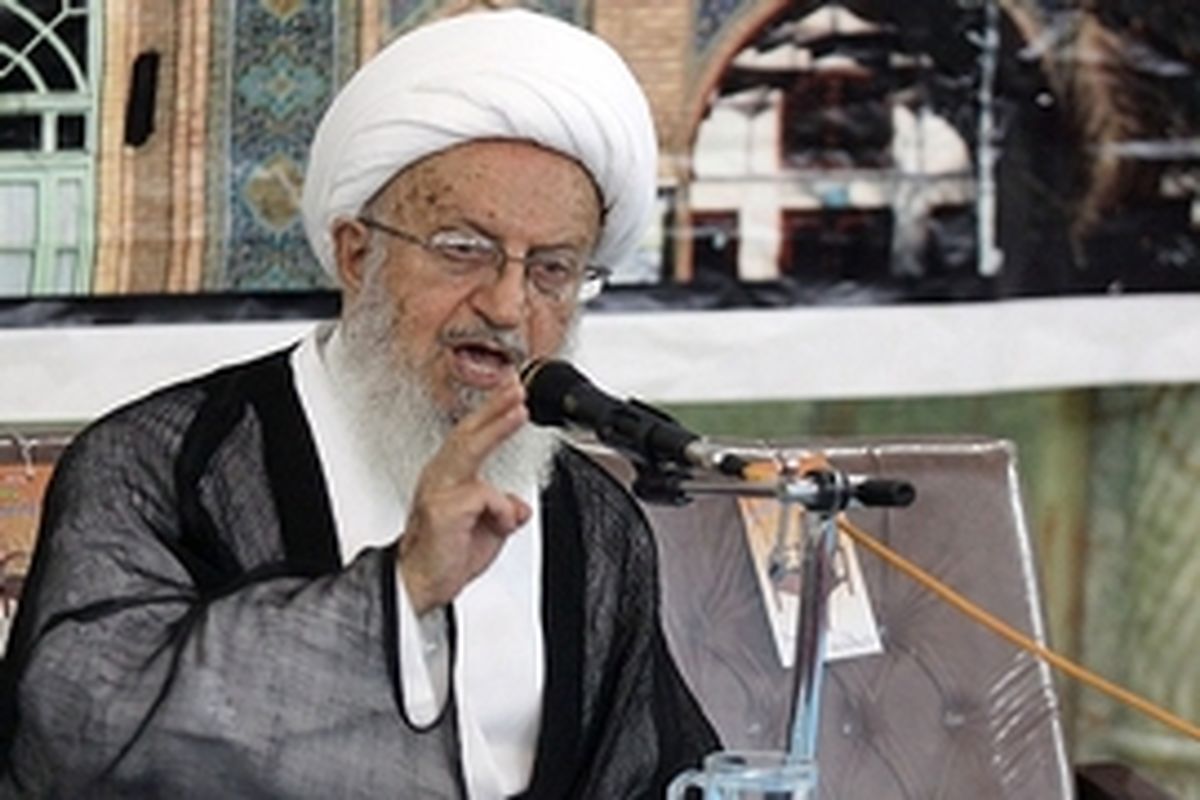 انتقاد آیت الله مکارم شیرازی از شهرداری تهران