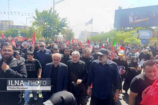 مراسم تشییع پیکر مطهر رهبر شهید انقلاب / 3