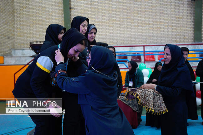 اختتامیه هشتمین المپیاد ورزشی بانوان کارگر