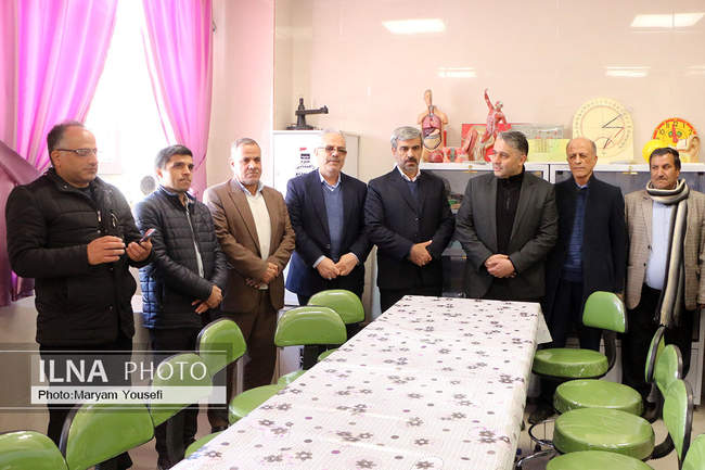 تور رسانه‌ای اداره کل نوسازی مدارس آذربایجان شرقی